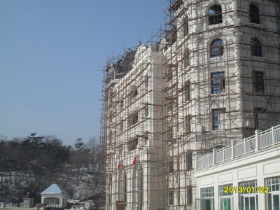 Fisherman's Wharf at Tiger Beach, Dalian