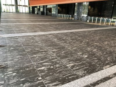 An office building in Shinagawa District, Tokyo, Japan