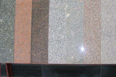 Granite types  Granites are classified by color