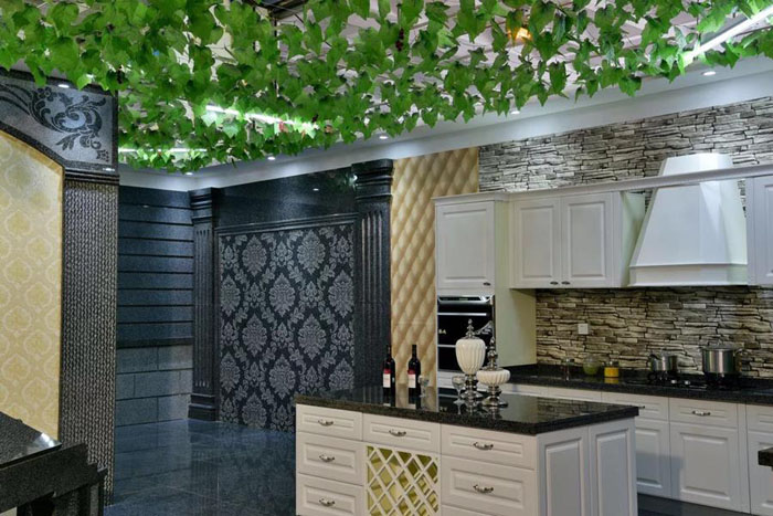 黑冰花大理石怎样洗濯呢?