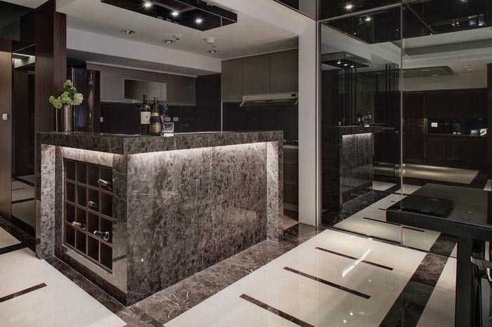 石材外貌平滑加工处置惩罚步伐