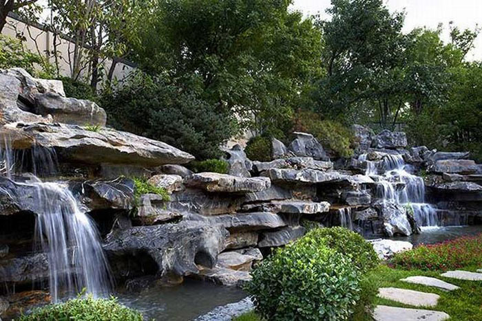 ԰���쾰����ʯ������Щ����������