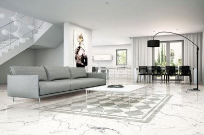 What are the types of interior decorative stones