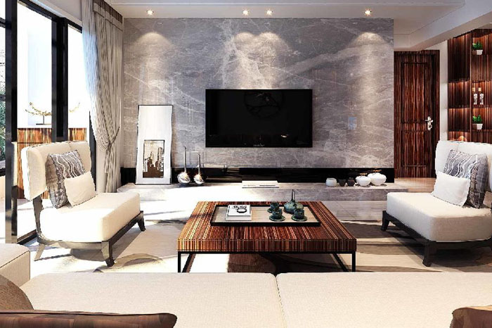 家装电视柜选择什么石材好?