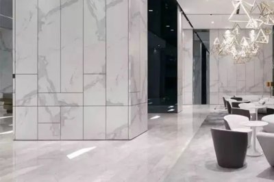 How to construct dry hanging process for rock slab?