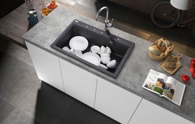 What are the advantages of granite flume?