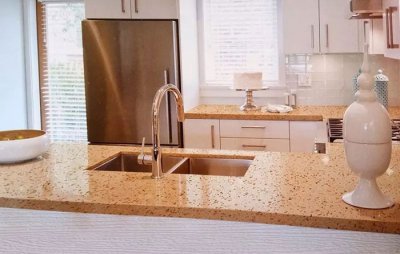 How to prevent quartz stone tabletop from breaking?